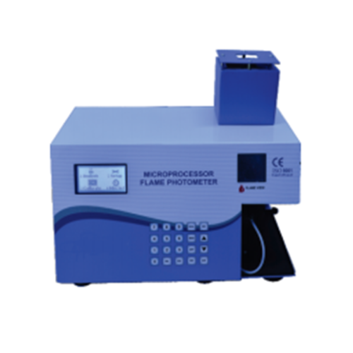 Microprocessor Based Flame Photometer