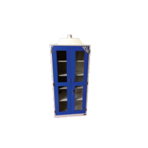 Chemical Storage Cabinet with Exhaust System