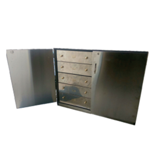 Wax Block Cabinet, Complete S.S., Cap. 5000 blocks