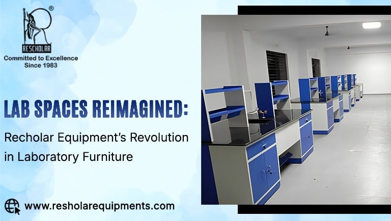 laboratory furniture manufacturers in India , rescholar