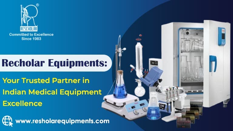 medical equipment manufacturer in India , rescholar