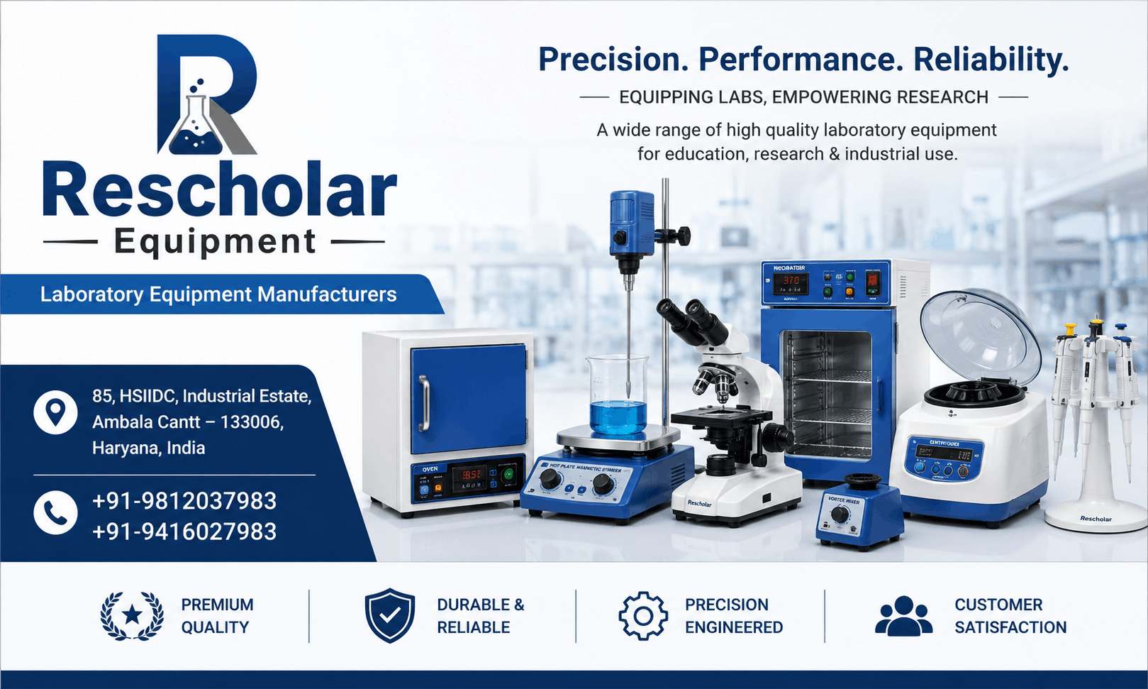 Top Laboratory Equipment Manufacturers Near Me